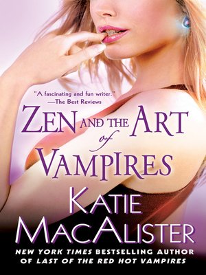 cover image of Zen and the Art of Vampires
